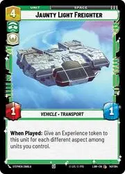 Jaunty Light Frieghter
