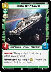 Smuggler's YT-2400