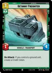 Getaway Freighter