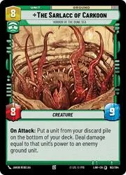 The Sarlacc of Carkoon - Horror of the Dune Sea