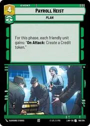 Payroll Heist