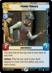 Hondo Ohnaka - Plays By His Own Rules