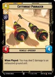 Cutthroat Podracer