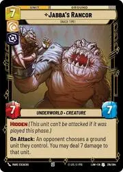 Jabba's Rancor - Snack Time!