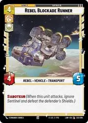 Rebel Blockade Runner