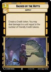 Backed by the Hutts