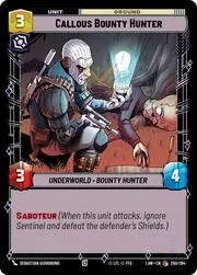 Callous Bounty Hunter