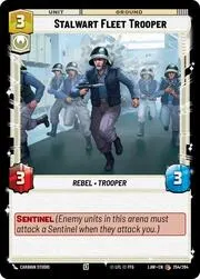 Stalwart Fleet Trooper
