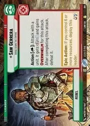 Saw Gerrera - Bring Down the Empire
