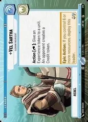 Vel Sartha - Aldhani Insurgent