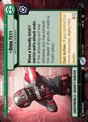 Boba Fett - Krayt's Claw Commander