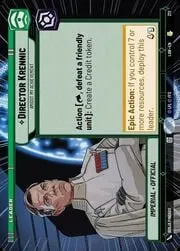 Director Krennic - Amidst My Achievement