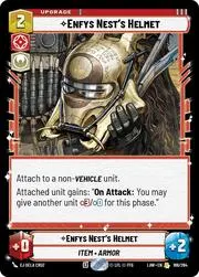 Enfys Nest's Helmet