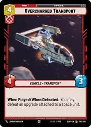 Overcharged Transport