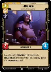 Malakili - Keeper of the Menagerie