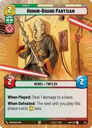 Honor-Bound Partisan