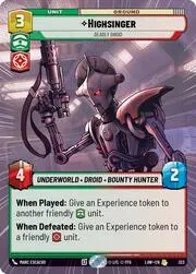 Highsinger - Deadly Droid