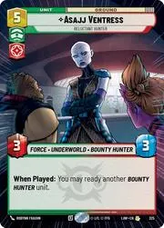 Asajj Ventress - Reluctant Hunter