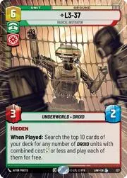 L3-37 - Radical Instigator