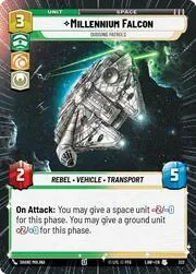 Millennium Falcon - Dodgin Patrols