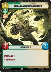 Devaronian Doorbuster