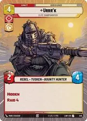 Urrr'k - Elite Sharpshooter