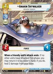 Anakin Skywalker - Prescient Podracer