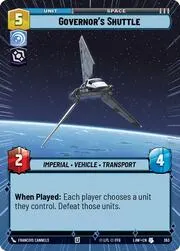 Governor's Shuttle