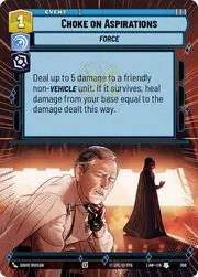 Choke on Aspirations