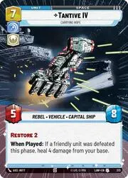Tantive IV - Carrying Hope