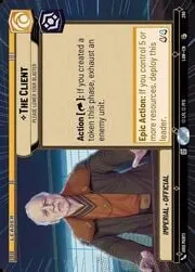 The Client - Please Lower Your Blaster