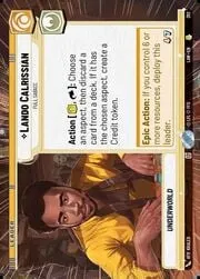 Lando Calrissian - Full Sabacc