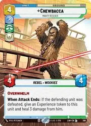 Chewbacca - Mighty Rescuer