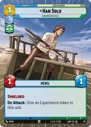 Han Solo - Hibernation Sick