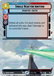 Single Reactor Ignition