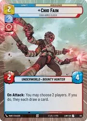 Chio Fain - Four-Armed Slicer