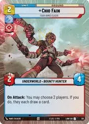 Chio Fain - Four-Armed Slicer