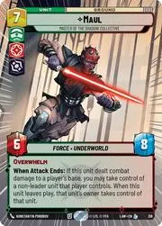 Maul - Master of the Shadow Collective