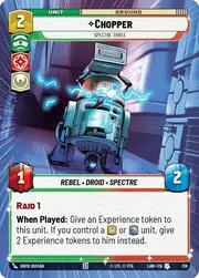 Chopper - Spectre Three