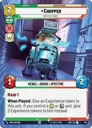 Chopper - Spectre Three