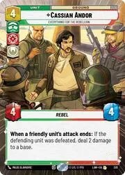 Cassian Andor - Everything for the Rebellion
