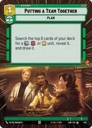 Putting a Team Together
