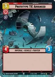 Prototype TIE Advanced