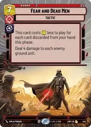 Fear and Dead Men