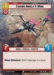 Cavern Angels X-Wing