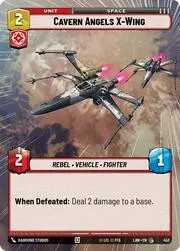 Cavern Angels X-Wing