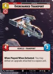 Overcharged Transport