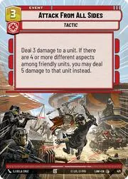 Attack From All Sides