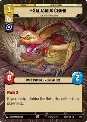 Salacious Crumb - Cackling Companion