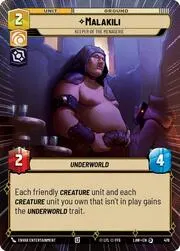Malakili - Keeper of the Menagerie